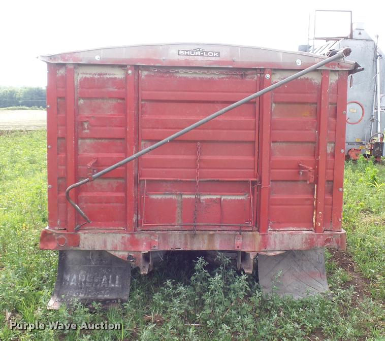 image for item BS9455 Omaha Standard grain bed